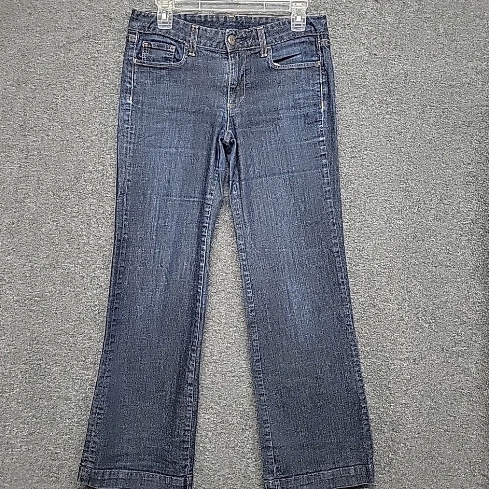 Women's J. Crew Dark Wash Jean's Size 4 (31" x 31")